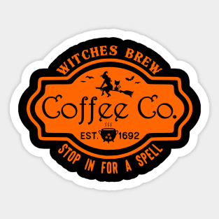 Witches Brew Sticker